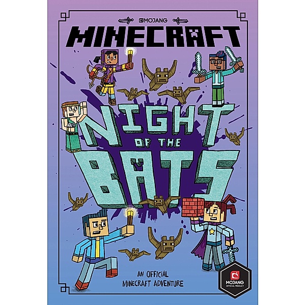 Minecraft: Night of the Bats (Woodsword Chronicles #2), Nick Eliopulos