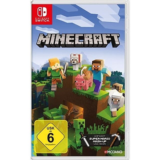 Minecraft: Nintendo Switch Edition bestellen | Weltbild.ch