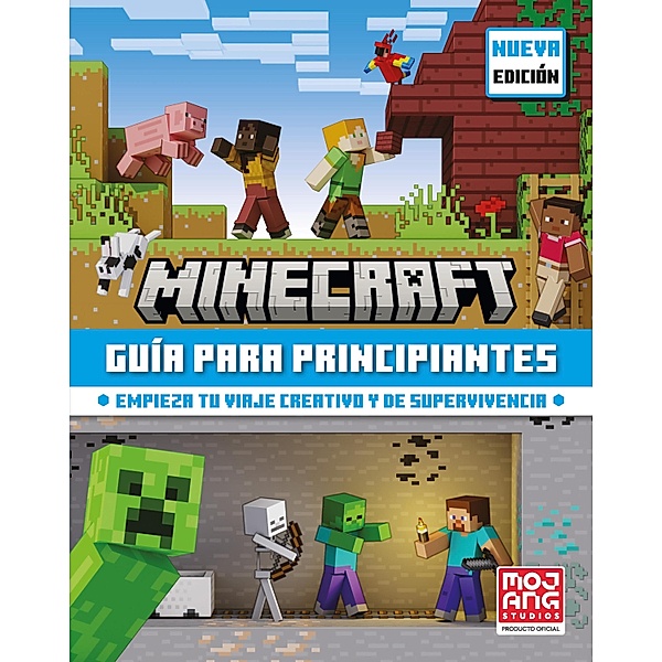 Minecraft Oficial: Guía para principiantes / HarperCollins Bd.109, Mojang AB