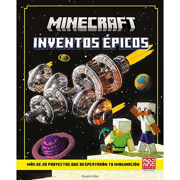 Minecraft oficial: Inventos épicos, Mojang AB