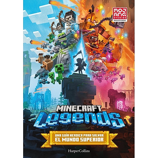Minecraft oficial: Legends, Mojang Ab