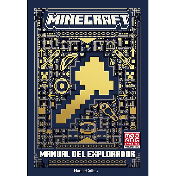 Minecraft oficial: Manual de explorador, Mojang Ab