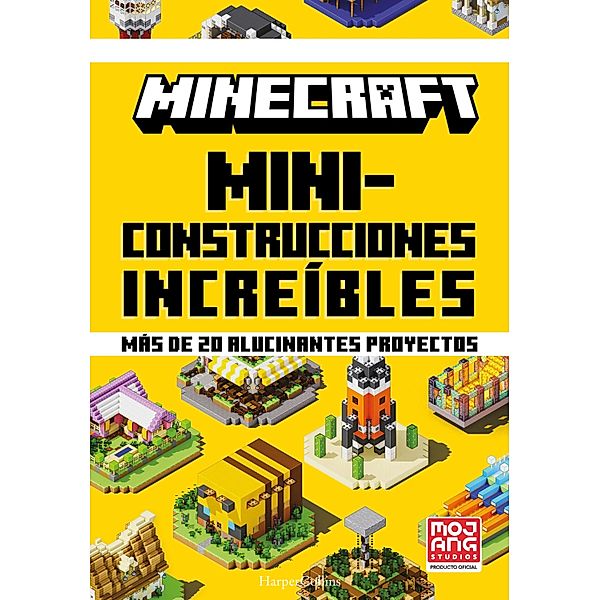 Minecraft oficial: Miniconstrucciones increíbles, Mojang AB