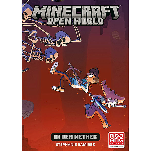 Minecraft, Open World Band 01, Stephanie Ramirez