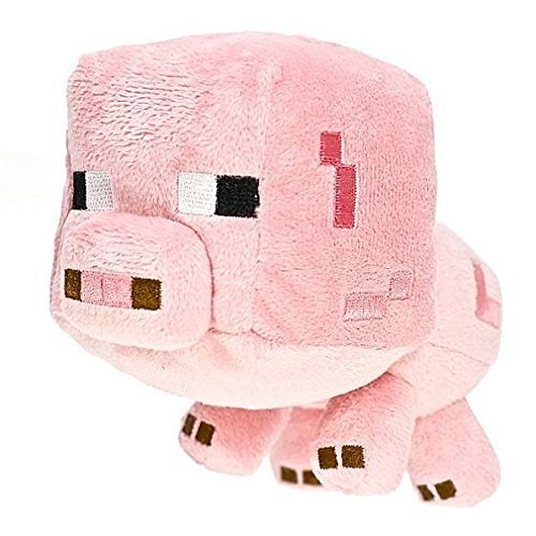 NBG Minecraft Plüsch Baby Schwein