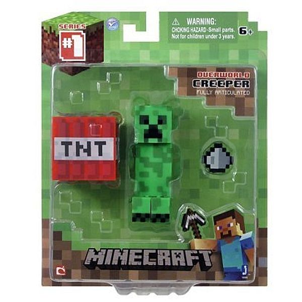 NBG Minecraft Sammelfigur Creeper