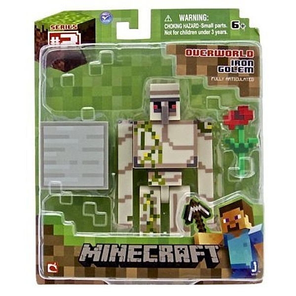 NBG Minecraft Sammelfigur Eisengolem