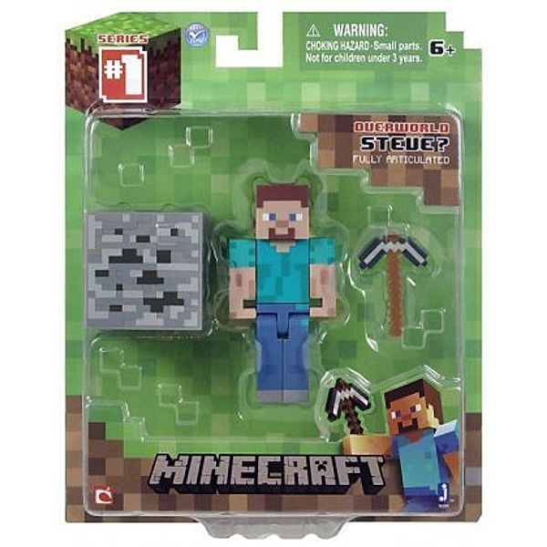 NBG Minecraft Sammelfigur Steve