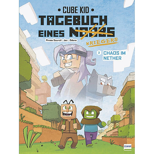 Minecraft: Tagebuch eines Noobs Kriegers - Chaos im Nether, Der Comic.Bd.2, Kid Cube