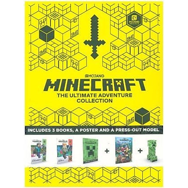 Minecraft The Ultimate Adventure Collection, Mojang