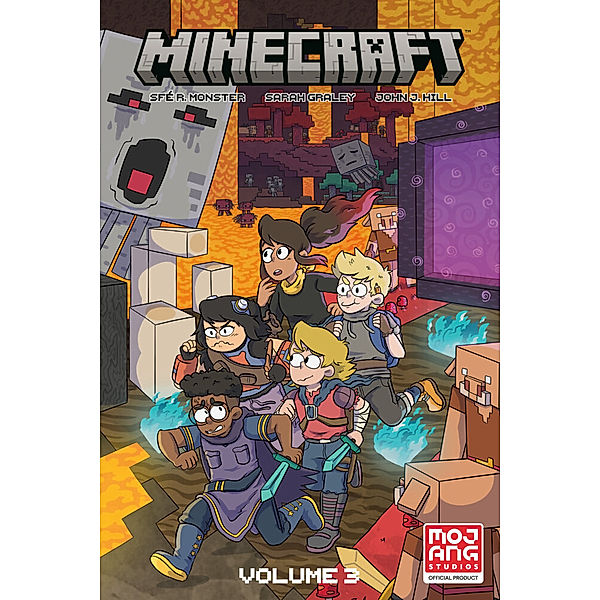 Minecraft Volume 3 (Graphic Novel), Sfé R. Monster