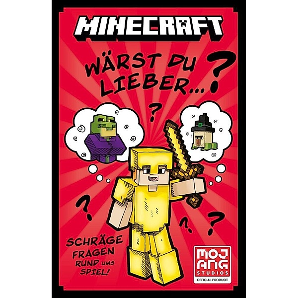 Minecraft Wärst du lieber ...?, Mojang AB