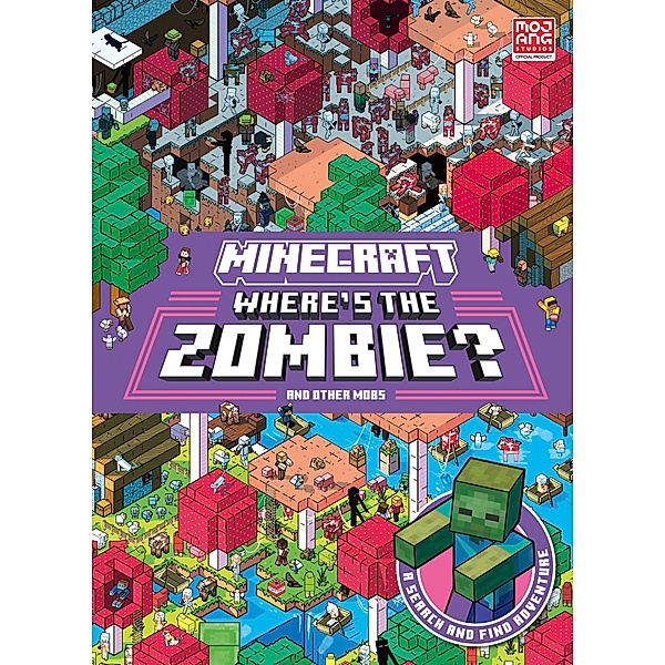 Minecraft Where's the Zombie?, Mojang AB