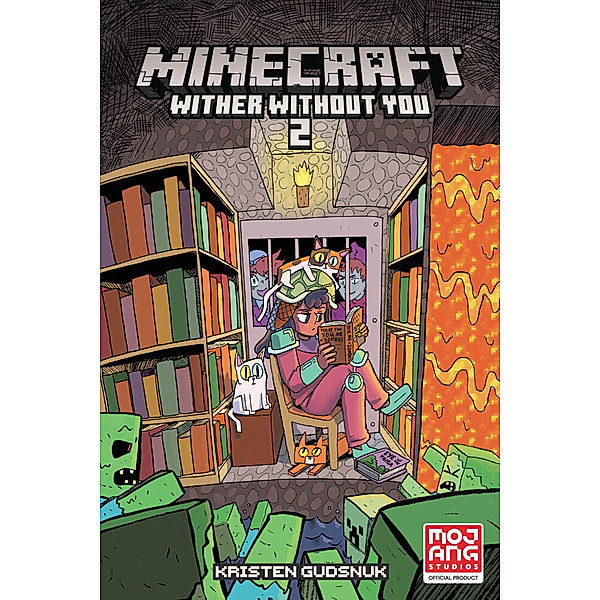 Minecraft: Wither Without You Volume 2 (Graphic Novel), Kristen Gudsnuk