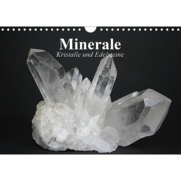 Minerale. Kristalle und Edelsteine (Wandkalender 2020 DIN A4 quer), Elisabeth Stanzer