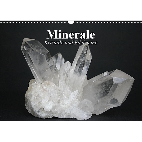 Minerale. Kristalle und Edelsteine (Wandkalender 2020 DIN A3 quer), Elisabeth Stanzer