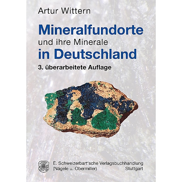 Mineralfundorte und ihre Minerale in Deutschland, Artur Wittern