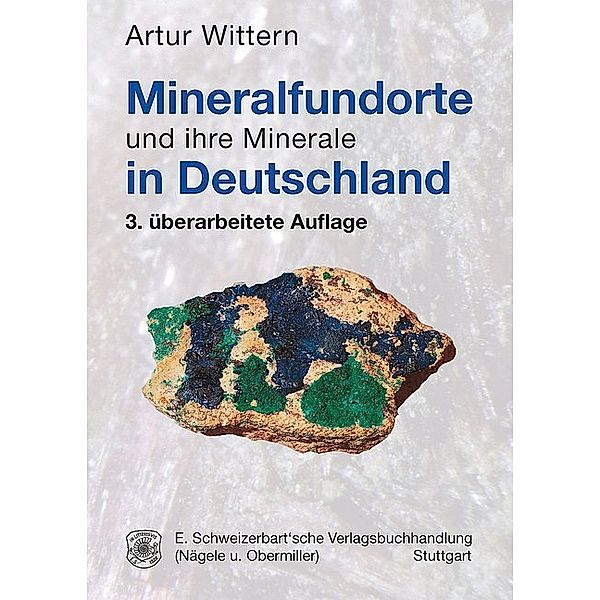 Mineralfundorte und ihre Minerale in Deutschland, Artur Wittern