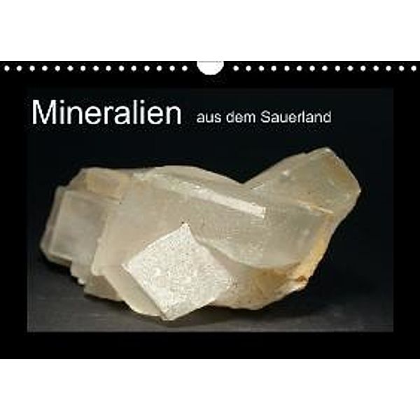Mineralien aus dem Sauerland (Wandkalender 2015 DIN A4 quer), Renate Wagner