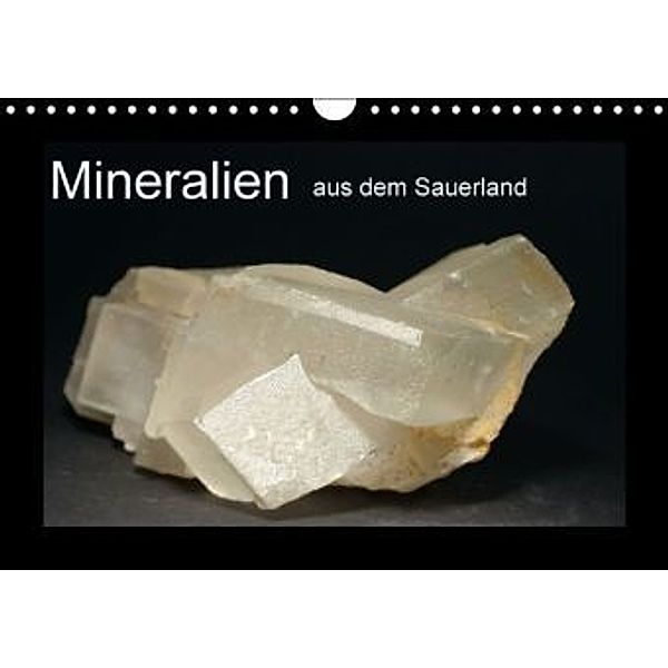 Mineralien aus dem Sauerland (Wandkalender 2016 DIN A4 quer), Renate Wagner