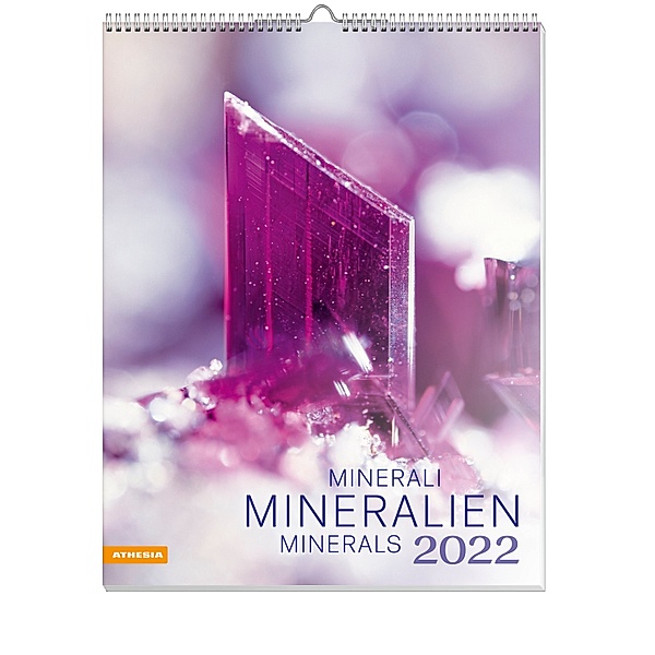 Mineralien Kalender 2022