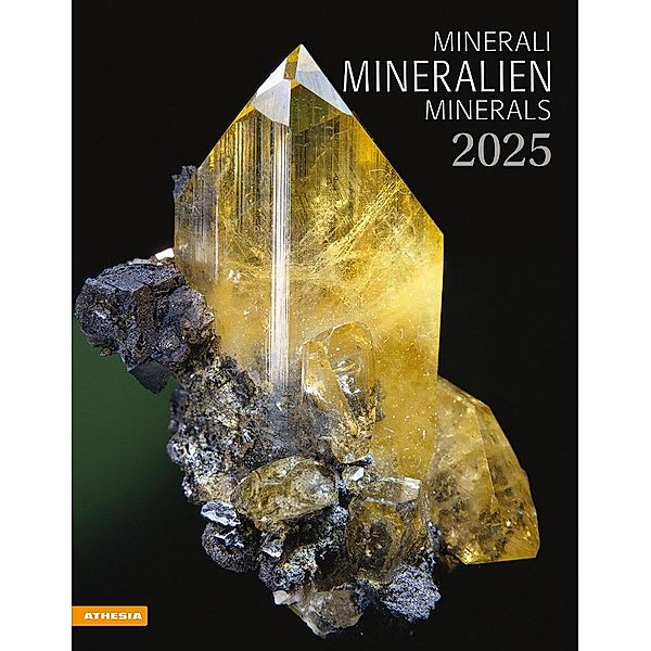 Mineralien Kalender 2025