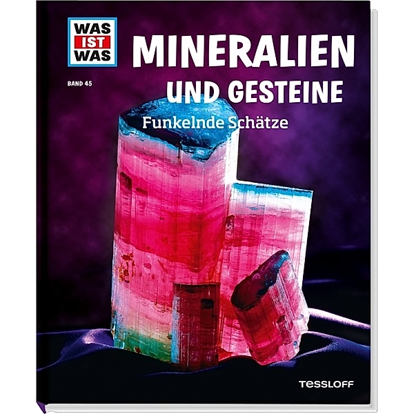 Mineralien und Gesteine / Was ist was Bd.45, Karin Finan