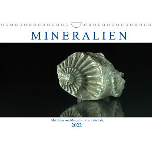 Mineralien (Wandkalender 2022 DIN A4 quer), Ralf Eckert
