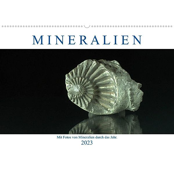 Mineralien (Wandkalender 2023 DIN A2 quer), Ralf Eckert