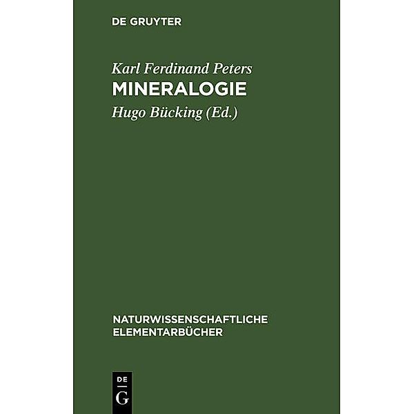 Mineralogie, Karl Ferdinand Peters