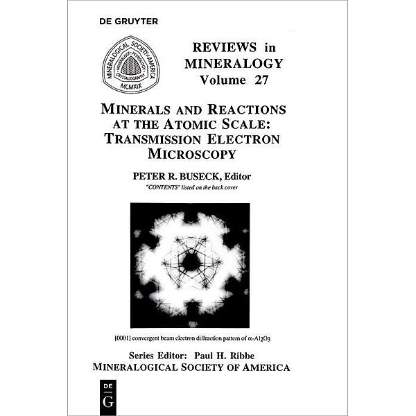 Minerals and Reactions at the Atomic Scale / Reviews in Mineralogy and Geochemistry Bd.27