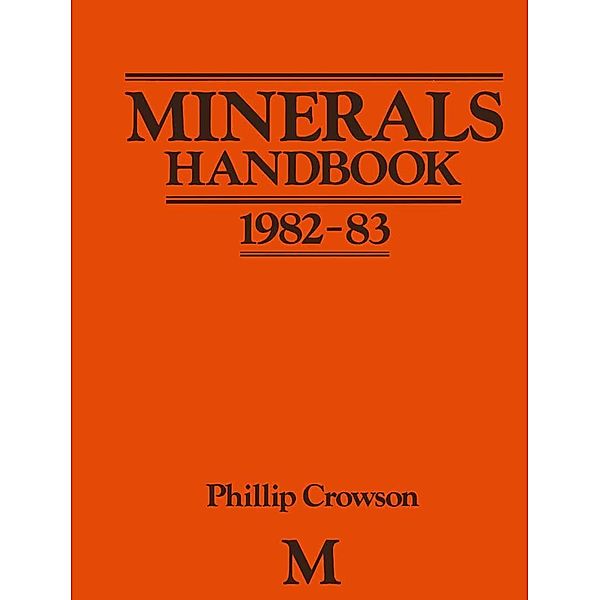 Minerals Handbook 1982-83