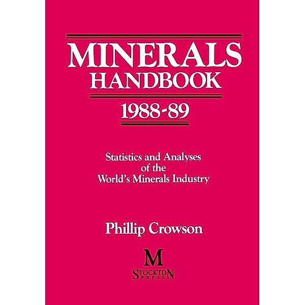 Minerals Handbook 1988-89