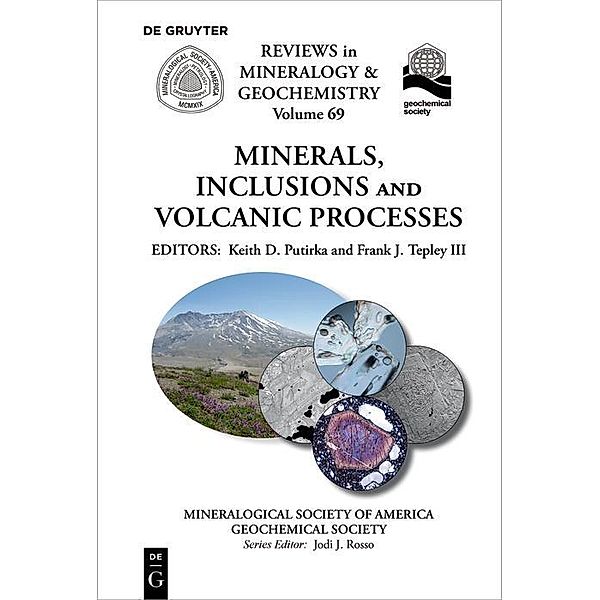Minerals, Inclusions And Volcanic Processes / Reviews in Mineralogy and Geochemistry Bd.69