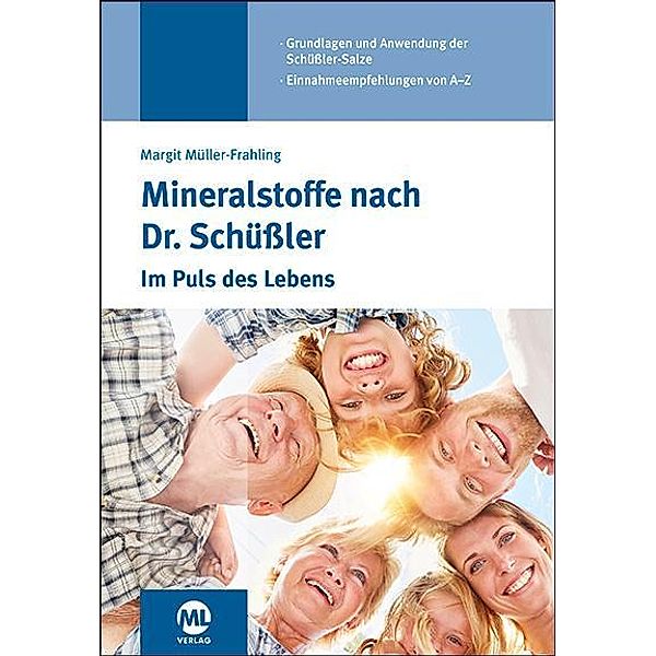 Mineralstoffe nach Dr. Schüßler, Margit Müller-Frahling