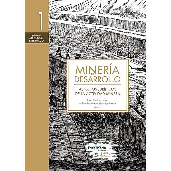 Minería y desarrollo. Tomo 1, Luis Guillermo Acero Gallego