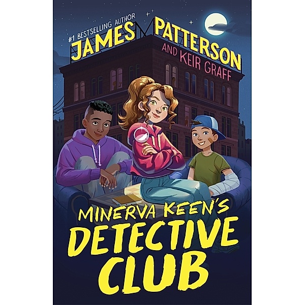 Minerva Keen's Detective Club, James Patterson