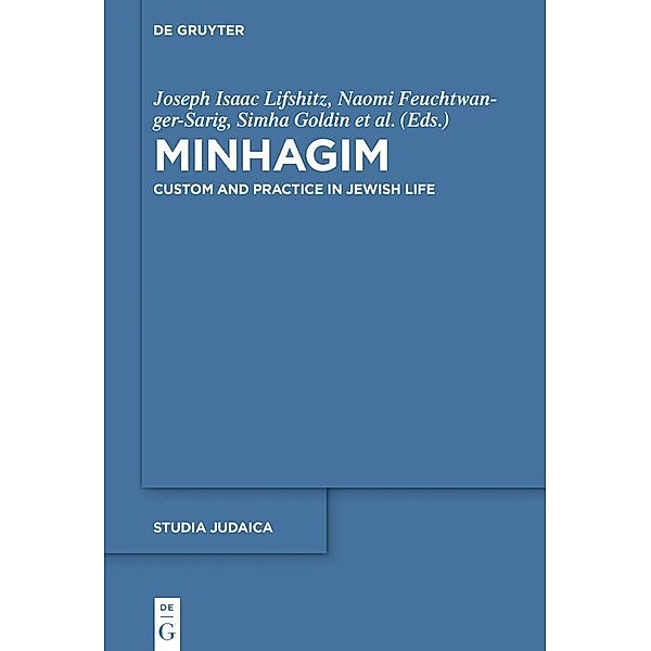 Minhagim / Rethinking Diaspora Bd.3