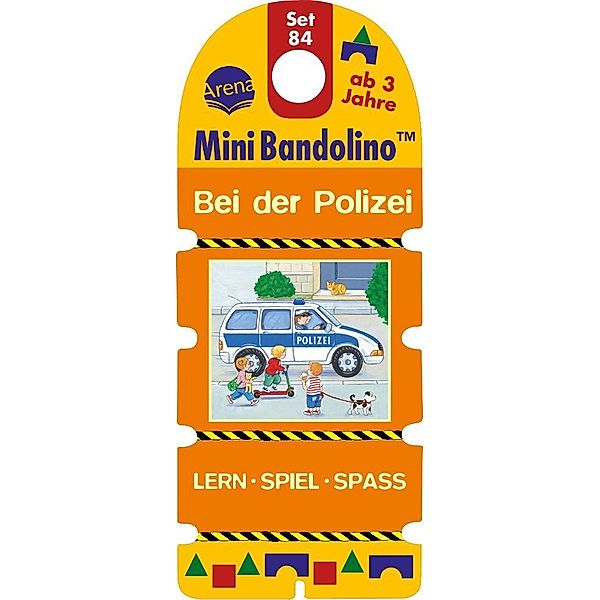 ARENA Mini Bandolino – Bei der Polizei – Set 84, Heike Mertens