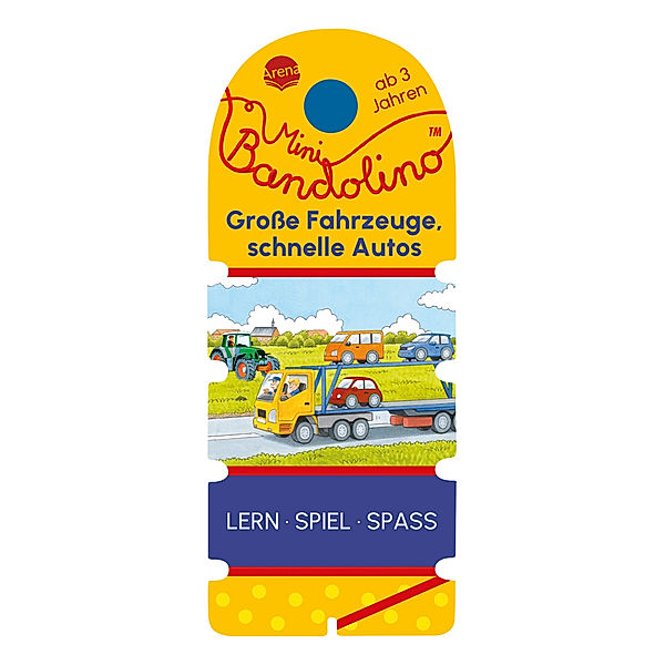 Mini Bandolino. Grosse Fahrzeuge, schnelle Autos, Britta Vorbach