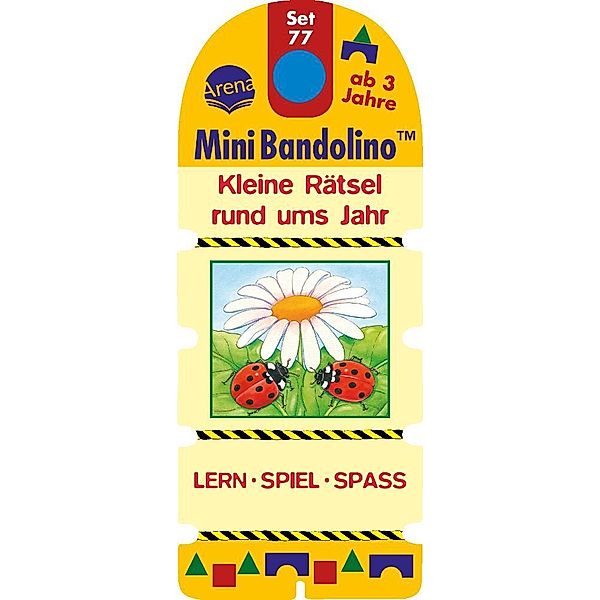ARENA Mini Bandolino – Kleine Rätsel rund ums Jahr – Set 77, Christine Morton