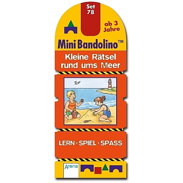 ARENA Mini Bandolino – Kleine Rätsel rund ums Meer – Set 78, Christine Morton