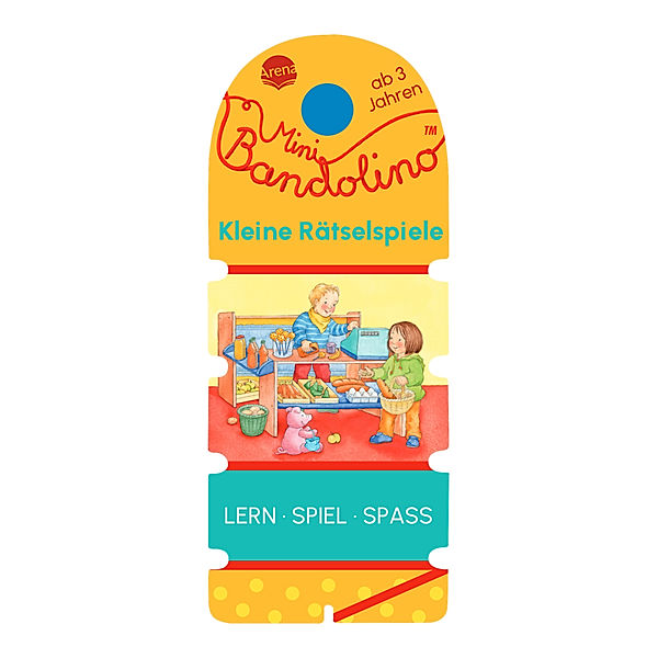 Mini Bandolino. Kleine Rätselspiele, Christine Morton