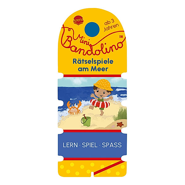 Mini Bandolino. Rätselspiele am Meer, Christine Morton