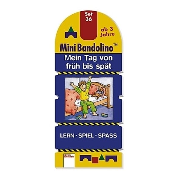 Mini-Bandolino Set 36 - Mein Tag von früh bis spät