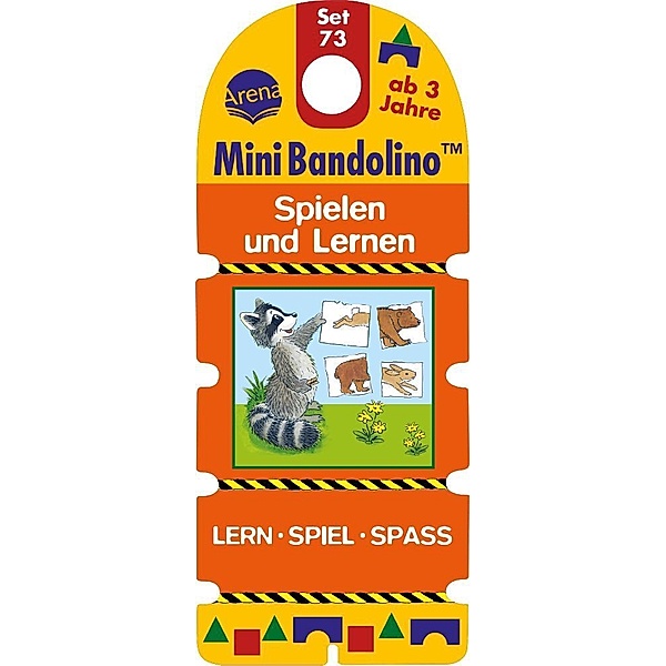 ARENA Mini Bandolino-Set 73: Spielen und Lernen, Christine Morton