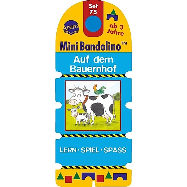 ARENA Mini-Bandolino – Set 75 – Auf dem Bauernhof, Christine Morton