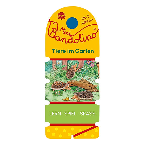 Mini Bandolino. Tiere im Garten, Christine Morton