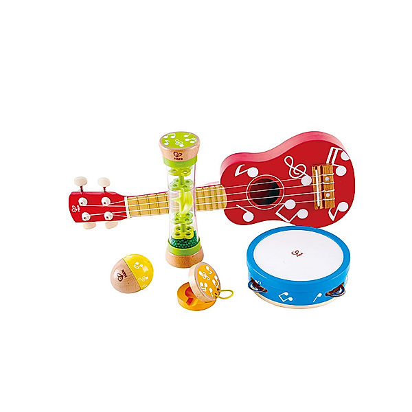 Hape Mini-Bandset VORSCHUL MUSIK 5-teilig in bunt