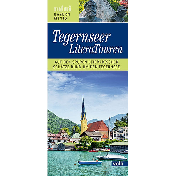 mini, Bayern Minis / Bayern-Mini: Tegernseer LiteraTouren, Ines Wagner
